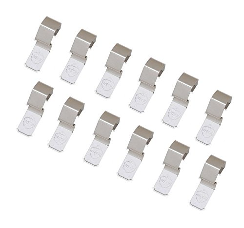 Weck - Clip In Acciaio Inox, 2 Cm