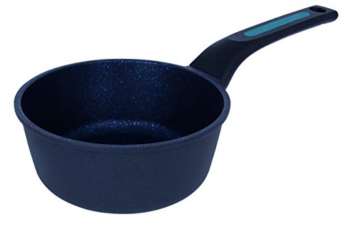 Arcos Serie Thera | Pentolino Antiaderente 16 Cm | Alluminio Fuso | Adatto A Qualsiasi Cucina | Manico Ergonomico In Plastica E Silicone | Lavabile In