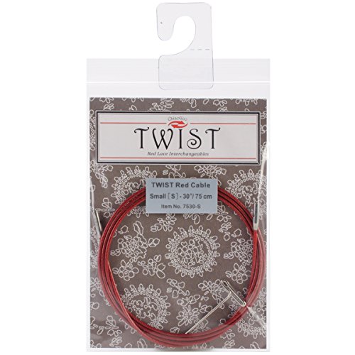 Chiaogoo - Twist Red (75 Cm, Piccolo) Cavo - 1 Unità
