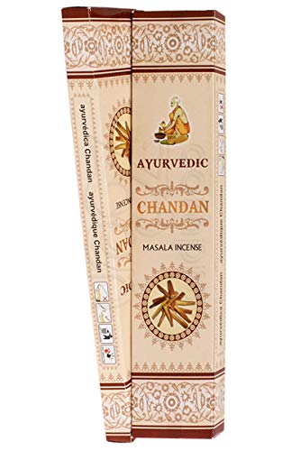 Bastoncini D'Incenso Ayurvedic Chandan Masala 180G
