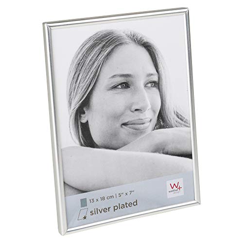 Walther Design Cornice Argento Opaco 13 X 18 Cm Chloe Portrait Frame Wd318T