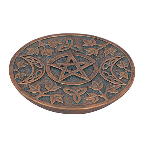 Nemesis Now Divine Essence - Bruciatore Di Incenso, In Bronzo, 12,7 Cm