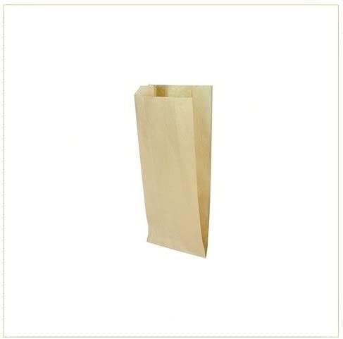 Palucart® Sacchetti Di Carta Per Alimenti Sacchetti Carta Avana Sacchetto Carta Kraft 12 X 26 Scatola Da 200 Pezzi Buste Di Carta Marrone
