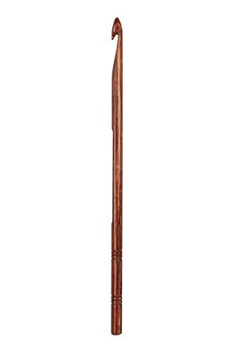 Knitpro Uncinetto, Legno, Marrone, 4,50 Mm