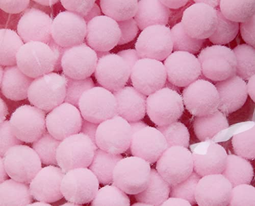 60 Pom Pon 15 Mm Rosa Pompon Ponpon Decorazioni Pom Pom Bomboniere
