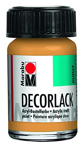 Marabu Prodotti Per Ufficio, Acrilico, Oro Metallizzato, 15 Ml