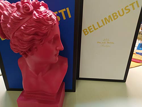 Palais Royal Busto Rubin Red Venere (Altezza :19 Cm)