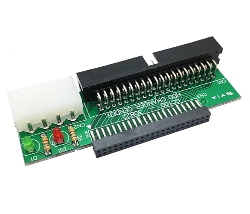 Wangcl Hdd Hard Disk Drive O Ssd A Pata Port Connector Card 44 Pin Ide Hard Disk Del Computer Portatile A 40 Pin Ide Port On Pc Scheda Madre