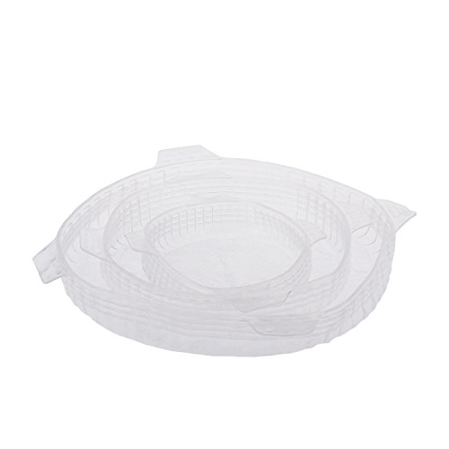 Silikomart - Cff Set 3B Coverflex - Decorazione Torta, Silicone, Trasparente, 2.5X11X0.1 Cm