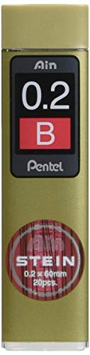 'Pentel C272 W-B "Ain Pietra Mina Per Portamine, 20 Feinminen
