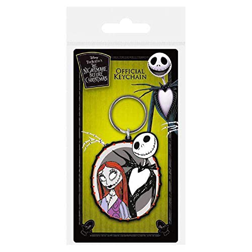 Disney Rk38857C Rubber Keychain, Multi-Colour, 4.5 X 6Cm