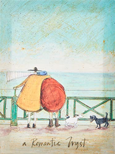 Sam Toft Wdc12007 - Stampa Su Tela Multicolore A Tema Romantico, Multicolore, 30 X 40 Cm, 30 X 40 Cm
