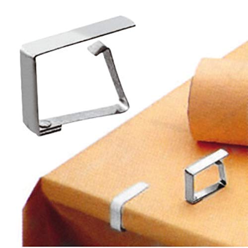 Paderno 42953-04 Set 4 Pezzi Ferma Tovaglia