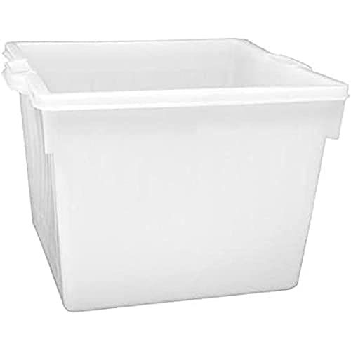 Giganplast Vasca Quadra, 50X50 Cm, Bianco
