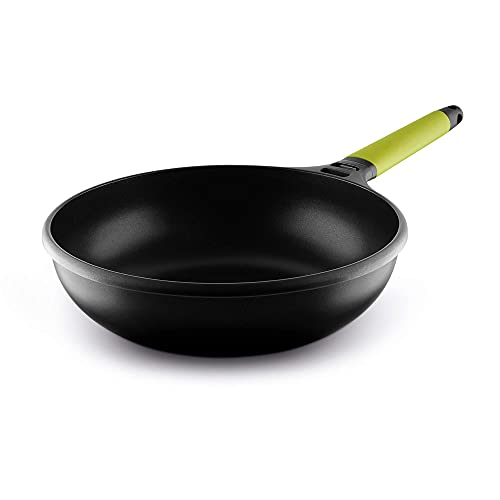Wok Induction Con Mango Kiwi 28 Cm