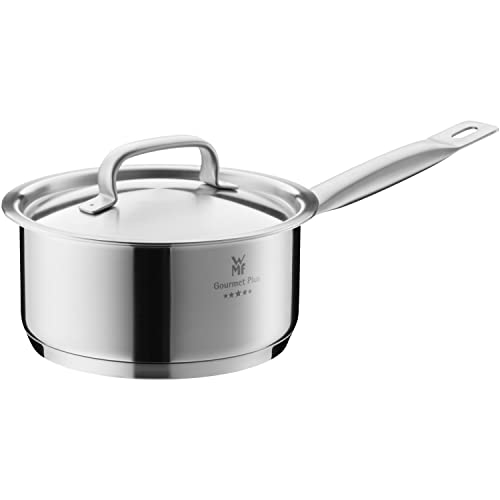 Wmf Gourmet Plus Padella Con Coperchio, In Acciaio Inox, 1.4 L, 16 Cm