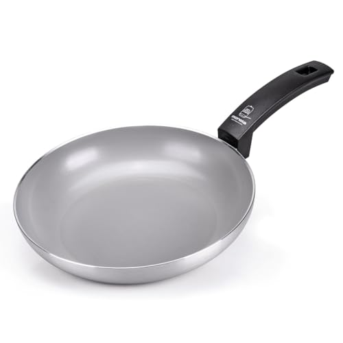 Moneta Innova Padella 26Cm, Rivestimento Naturale Finegres (No Pfas), Anche Per Induzione, 100% Made In Italy