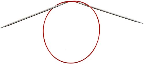 Chiaogoo - Chiaogoo Red Lace (60 Cm, 3,50 Mm) Ago Circolare - 1 Unità