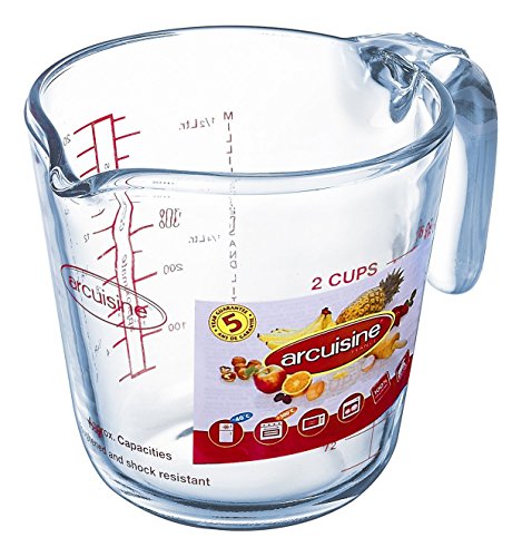 Arcuisine Caraffa Graduata Lt.0.50- 263Ba