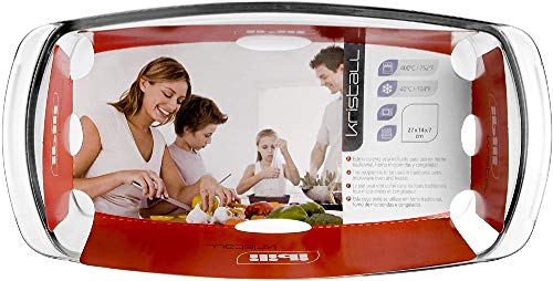 Ibili Molde Cake Kristall 24X13X7 Cm, Stainless Steel, 24 X 13 X 7 Cm