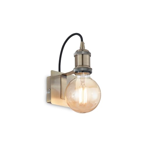 Ideal Lux 163321 Frida Ap1 Brunito, Applique