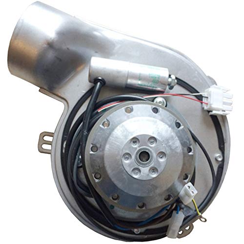 Easyricambi Estrattore Aspiratore Fumi Ebm G2E150-Dn91-12 Per Stufa A Pellet Completo Di Encoder