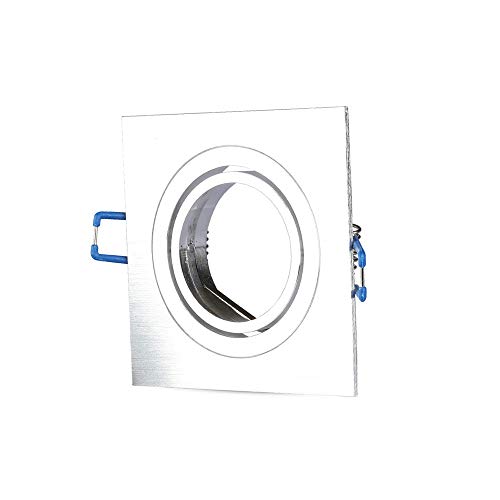 Cerchio Basculante Quadrato Per Dicroica Led