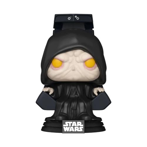 Emperor Palpatine - Star Wars: Return Of The Jedi