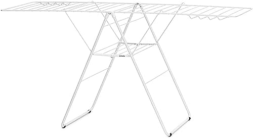 Brabantia Hangon Stendibiancheria, Acciaio, Bianco Fresco, 25 Metri