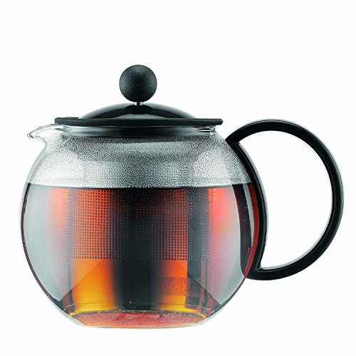 Bodum Assam 1812-01 - Teiera Con Filtro In Acciaio Inox 0,5 L