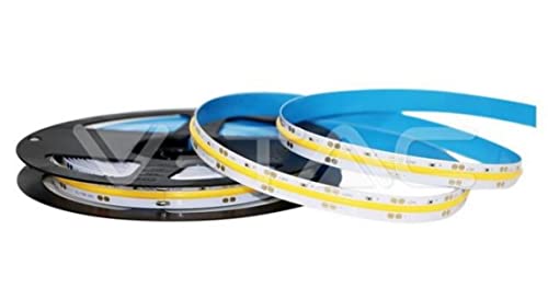 Vt-Cob 280 10W Led Cob Strip Light With Colorcode:6400K Ip20 24V