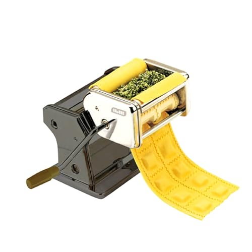 Ibili Ib-725404 Accessorio Ravioli Per Macchina Pasta Ibili 773100, Acciaio Inossidabile, Argento, 17 X 12 X 8 Cm