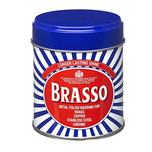 Brasso, Ovatta Lucidante Per Metalli Duraglit, Da 73 G