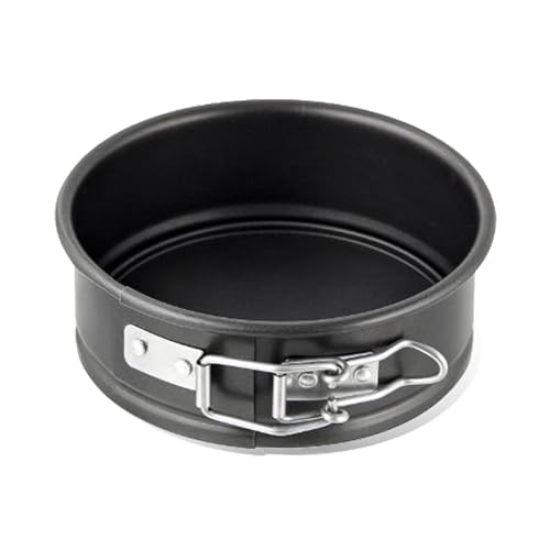 Zenker 7680 Teglia Apribile 12,5 Cm X 4,5 Cm Special - Mini, Piccola Teglia Con Fondo Piatto In Lamiera D'Acciaio, Tortiera Rotonda Con Rivestimento A