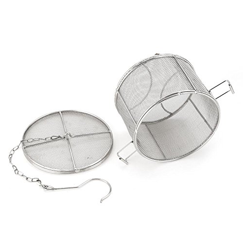 Fdit Condimento Spezie In Acciaio Inox Colino Da Tè Sfera Colino Zuppa Condimenti Seperation Cestino Spice Filtro Utensili Da Cucina 14 * 10Cm