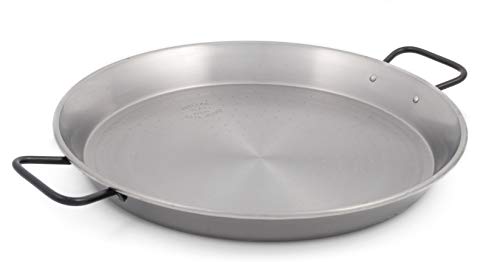 Ilsa S.R.L. La Ideal Pata Negra Paella Valenciana Induzione Ferro Spazzolato Cm 34