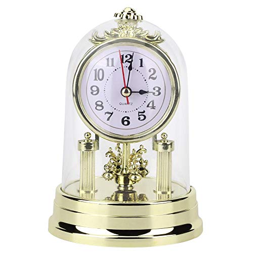 Nikou Orologio Da Tavolo - Orologi Antichi Tavolo Orologio Da Soggiorno In Stile Retrò Europeo Orologio Da Tavolo Silenzioso Antico Decorazioni Per La