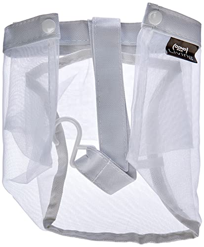 Domopak Living Cestino Portamollette + 20 Mollette, Bianco, Diametro 20 X 19 Cm