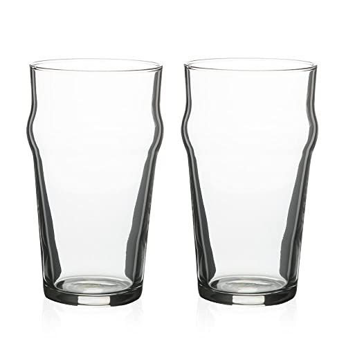 Bormioli Luigi Bicchiere Nonix Birra Cc.580 Pz.2