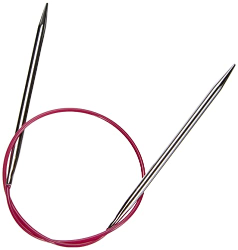 Knitpro - Nova (40 Cm X 3,75 Mm) Nego Circolare Fisso - 1 Unità