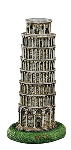 Paben Souvenir Torre Di Pisa 10 Cm In Resina By