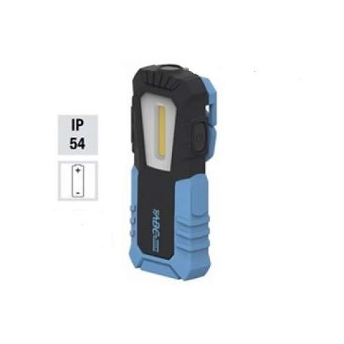 Lampada Da Lavoro Ricaricabile Cob Led Abc Lanterna Frontala N 9160 1110