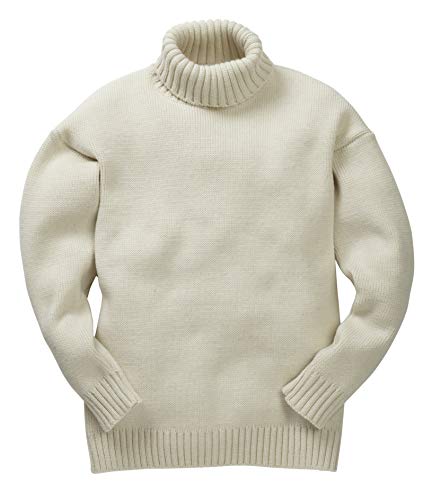 Nauticalia Merino Submariner Swtr Ecru M