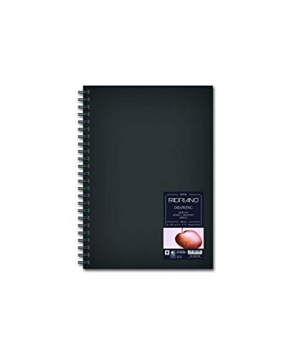 Fabriano Blocco Drawing Book Spirale Ritratto 14,8X21 160 Gr 60 Fogli Grana Naturale