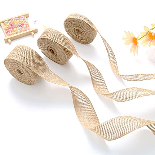 Dahi Nastro Di Juta Vintage 30M Nastro Di Iuta Naturale Rotolo Di Juta Nastro Iuta Naturale Craft Ribbon Per Matrimonio Regalo Decorazione Bricolage A