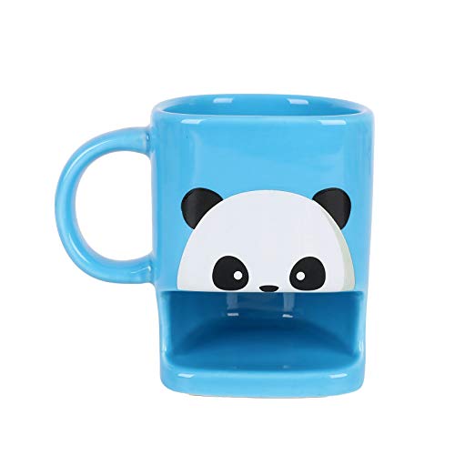 I-Total - Tazza Porta Biscotti 250Ml (Panda)