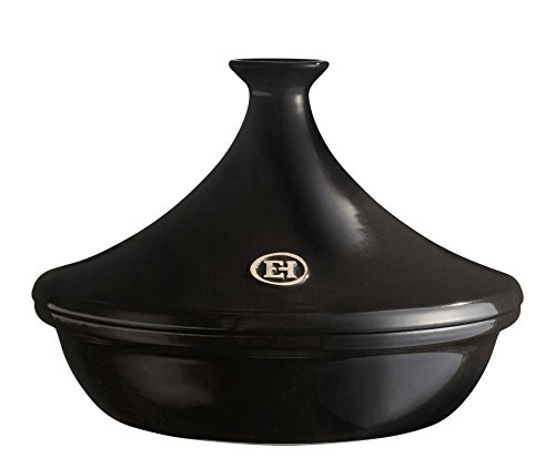 Emile Henry Tajine, Cm 32,Nero, Ceramica
