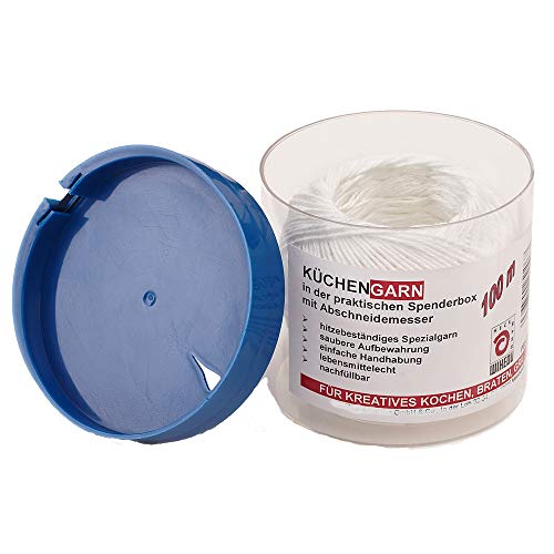 Filo Da Cucina In Scatola Dispenser Con Taglierino, 100 M