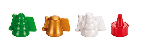 Tescoma 631646 Delicia Deco Stampi Tridimensionale Per Dolci, Forme Natalizie, Plastica, Multicolore, 3 Pezzi