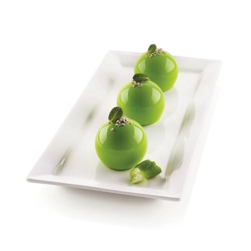 Silikomart - Dolce Tartufo - Stampo In Silicone Ø62 H 52 Mm